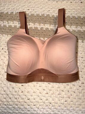 ThirdLove Pink and Brown Wireless Everyday Support Bra